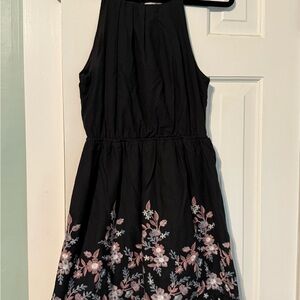 Altar'd State Black and Pink Sundress
